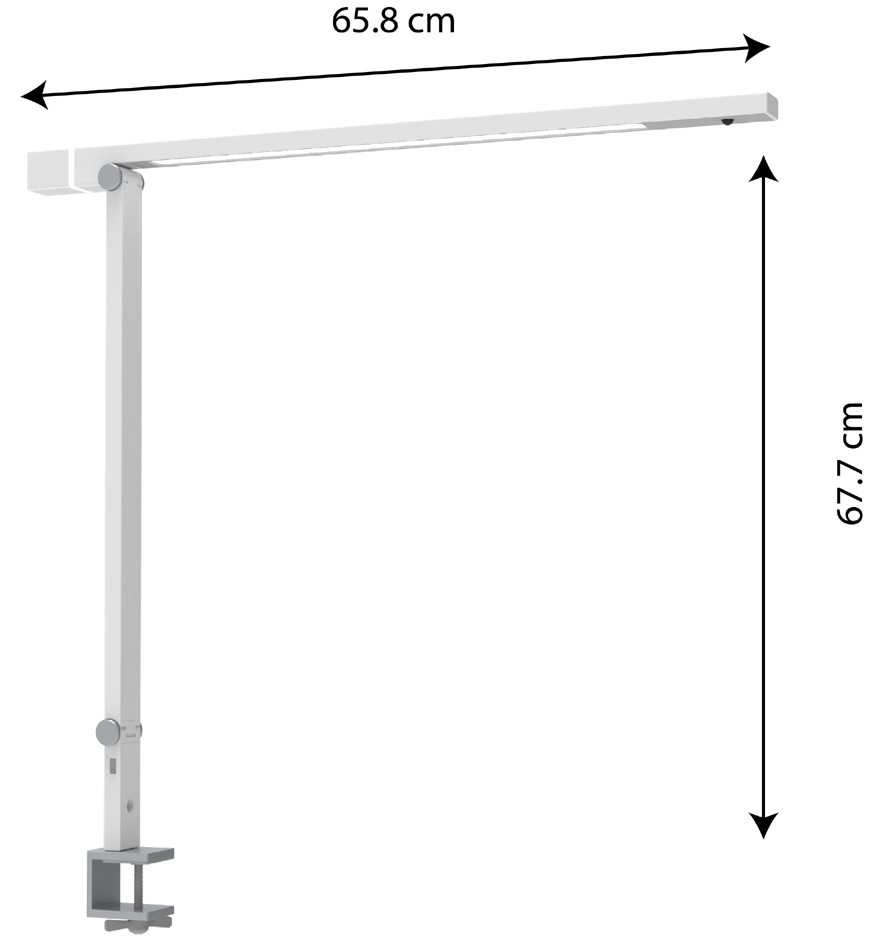 Vue détaillée: dimensions