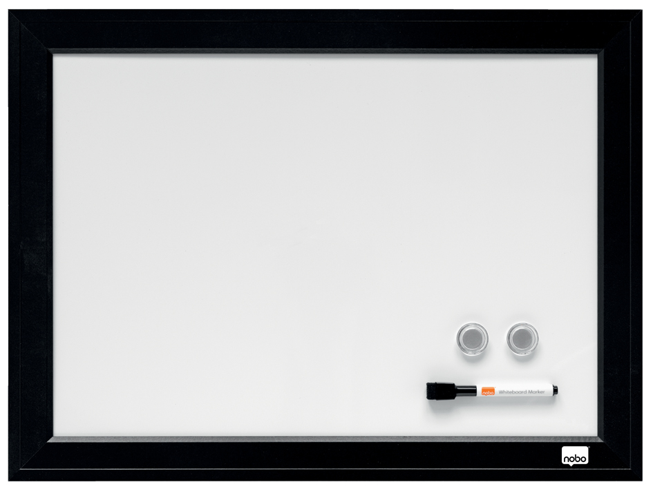 nobo Tableau blanc mural, (L)585 x (H)430 mm,cadre plastique