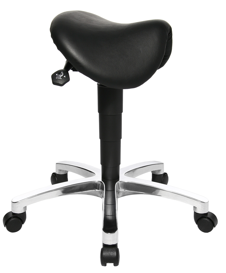 Tabouret "Bonanza", vue latérale