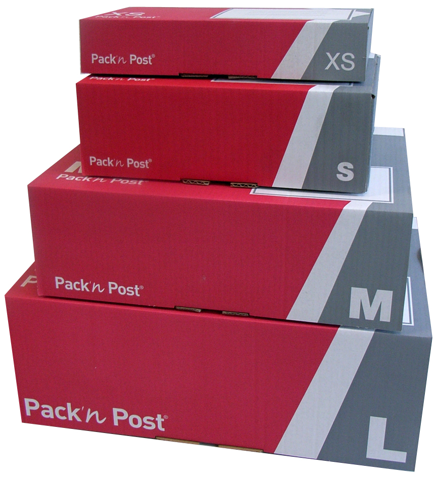 Cartons d'expédition universels