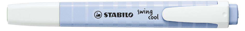 STABILO Surligneur swing cool Pastel Edition, nuage de bleu