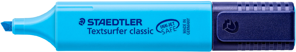STAEDTLER Surligneur 'Textsurfer Classic', bleu