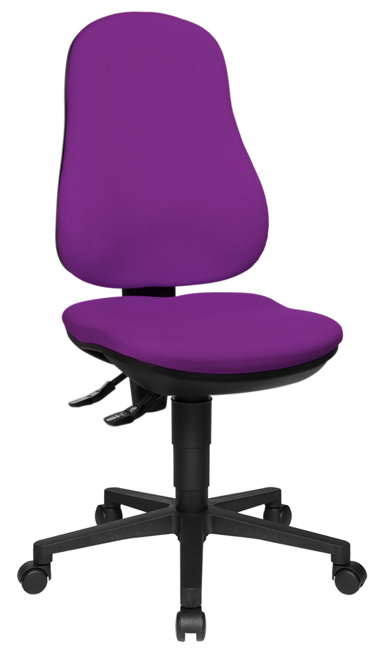 Topstar Fauteuil de bureau 'Point 70', violet