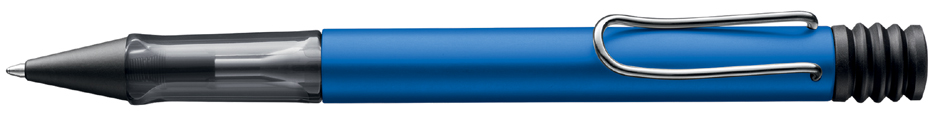 LAMY Stylo à bille rétractable AL-star oceanblue