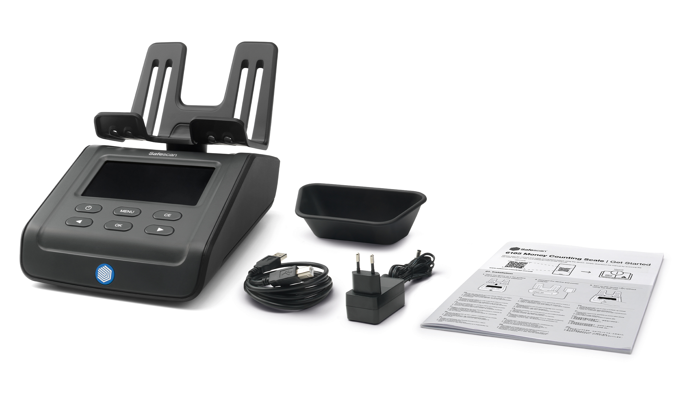 Safescan Balance-compteuse 'Safescan 6175', noir
