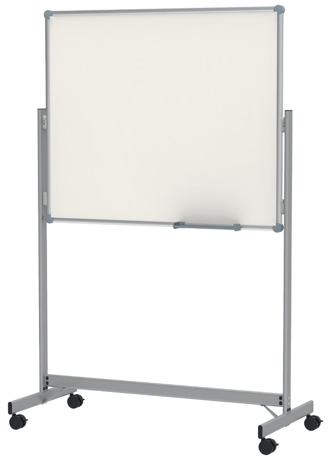 MAUL Tableau Blanc mobile MAULpro non réversible