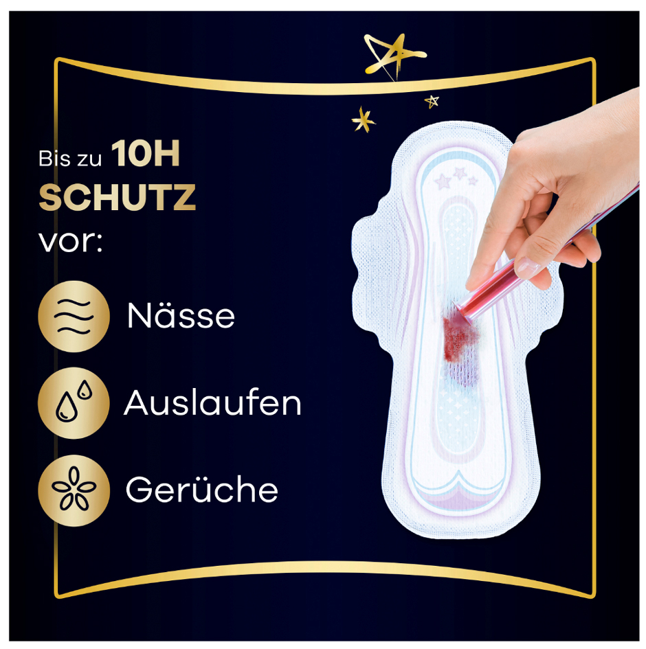 Visuel de référence : jusqu'à 10 heures de protection