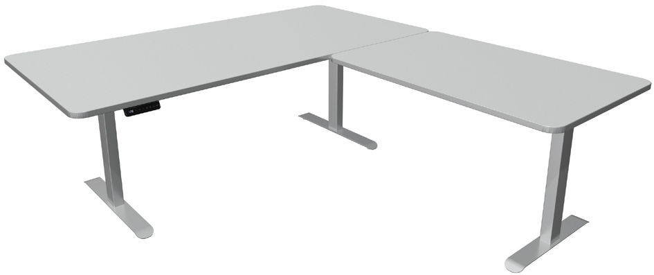 Bureau d'angle, électrique