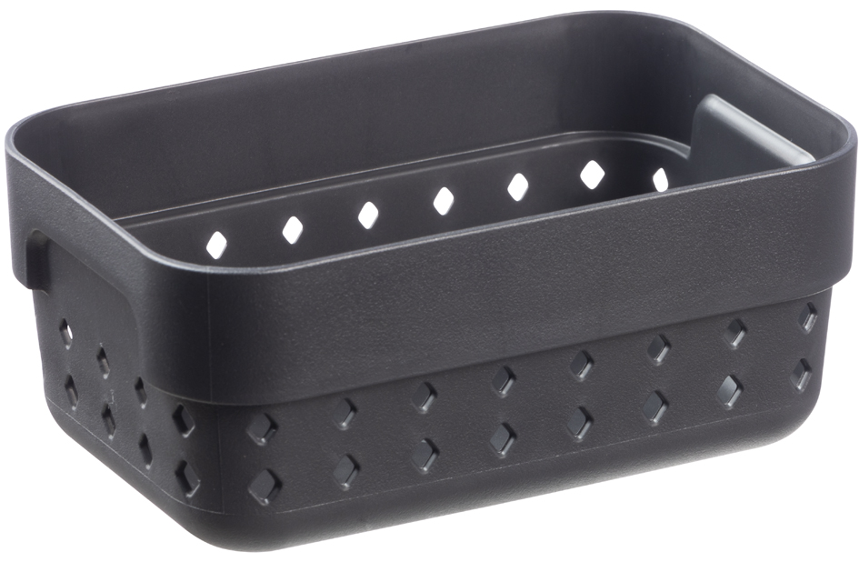 NHG Corbeille de rangement SEOUL ORGANIZER S, noir