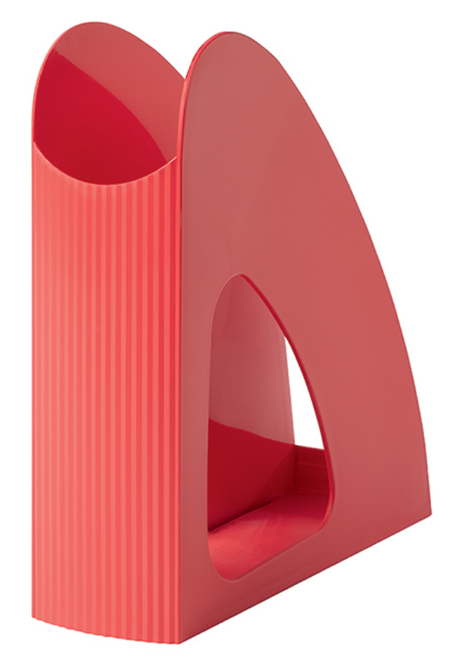 HAN Porte-revues Re-LOOP, A4, plastique écologique, rouge