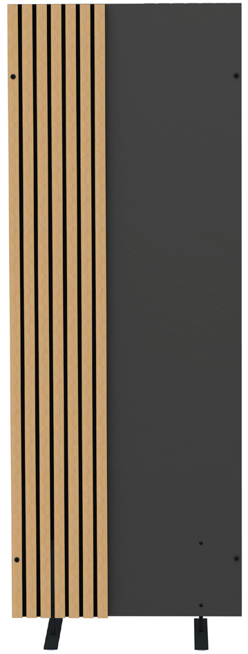 kerkmann Cloison Oxford, (L)600 x (H)1.650 mm, anthracite