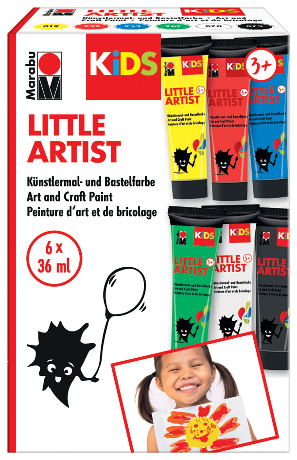 Peintures de bricolage, kits