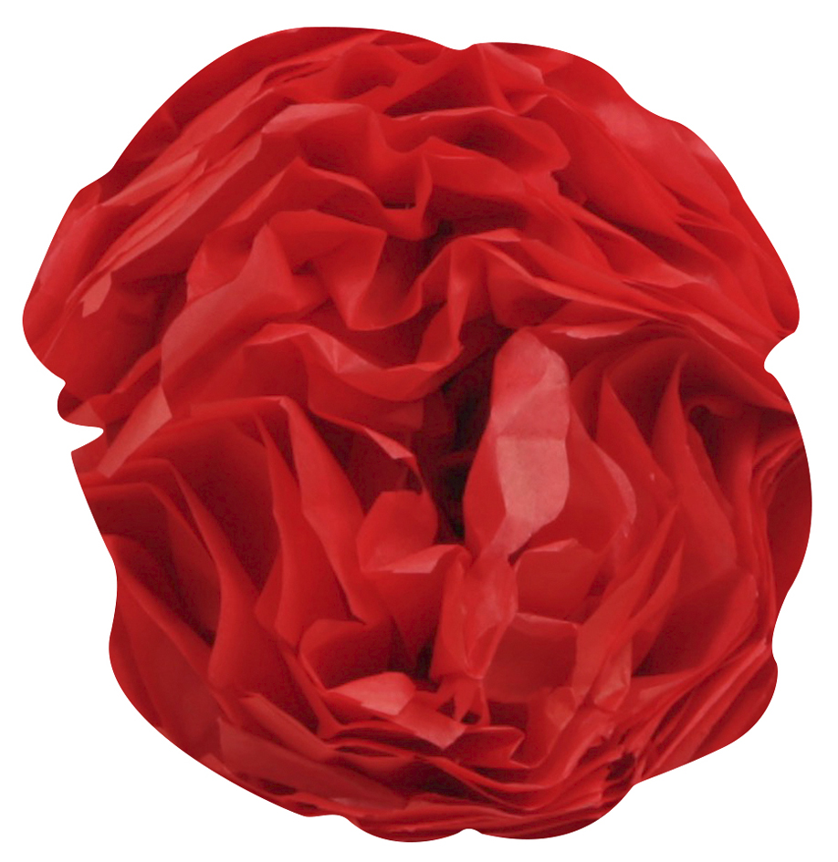 Clairefontaine Papier de soie, (l)500 x (H)750 mm, rouge