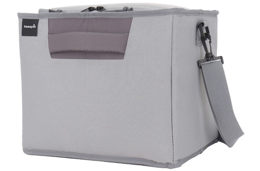 keeeper Sac isotherme 'neo', taille L, 19 L, graphite