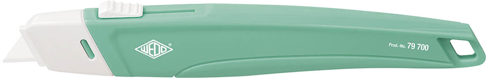 Cutter ménager Catta, turquoise / blanc