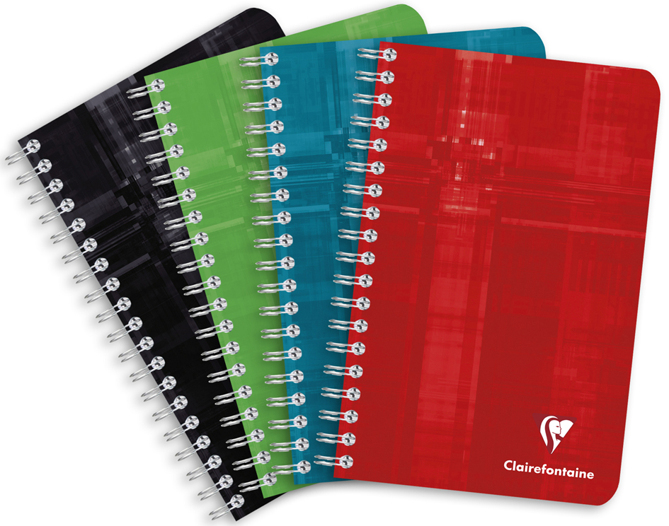 Carnets, 75 x 120 mm