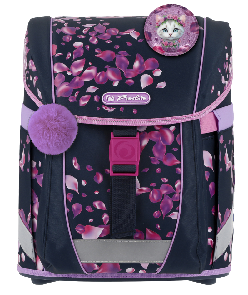 herlitz Cartable FiloActive XL 'Blossom Dance'