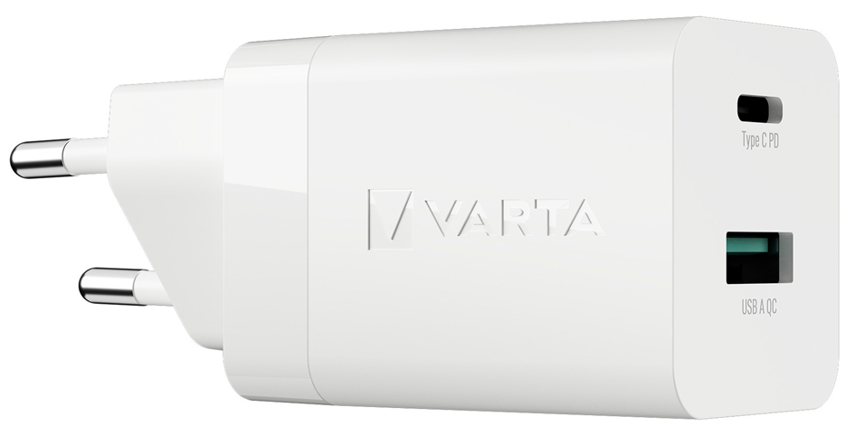 VARTA Chargeur secteur USB 'Speed Charger', 38 watts, blanc