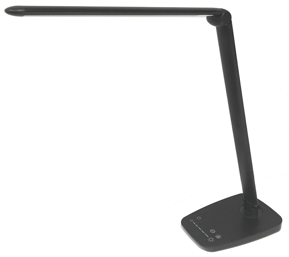 UNiLUX Lampe de bureau à LED WISTLED, noir