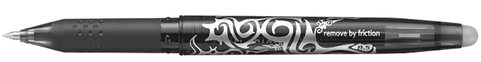 PILOT Stylo roller FRIXION BALL 05, noir