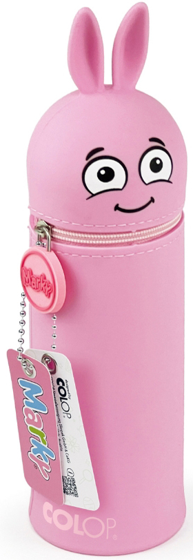 COLOP Trousse 'Marky', silicone, rose
