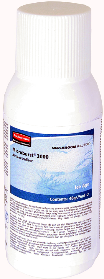 Rubbermaid Désodorisant Aérosol 'Ice Age', 75 ml
