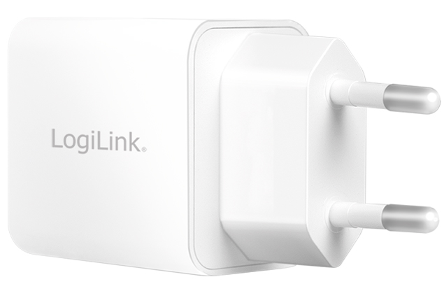 Chargeur secteur USB, vue arrière