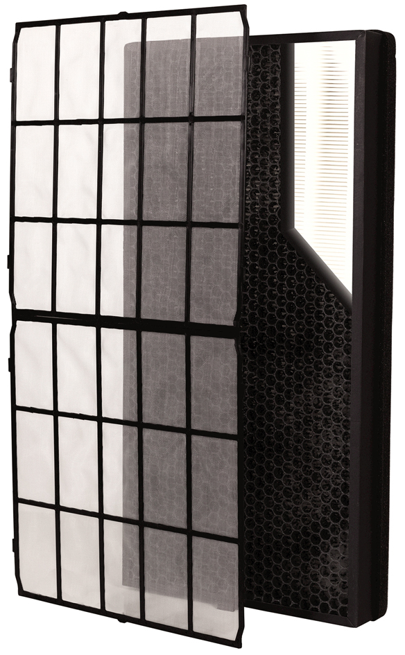 Accessoire : filtre combiné