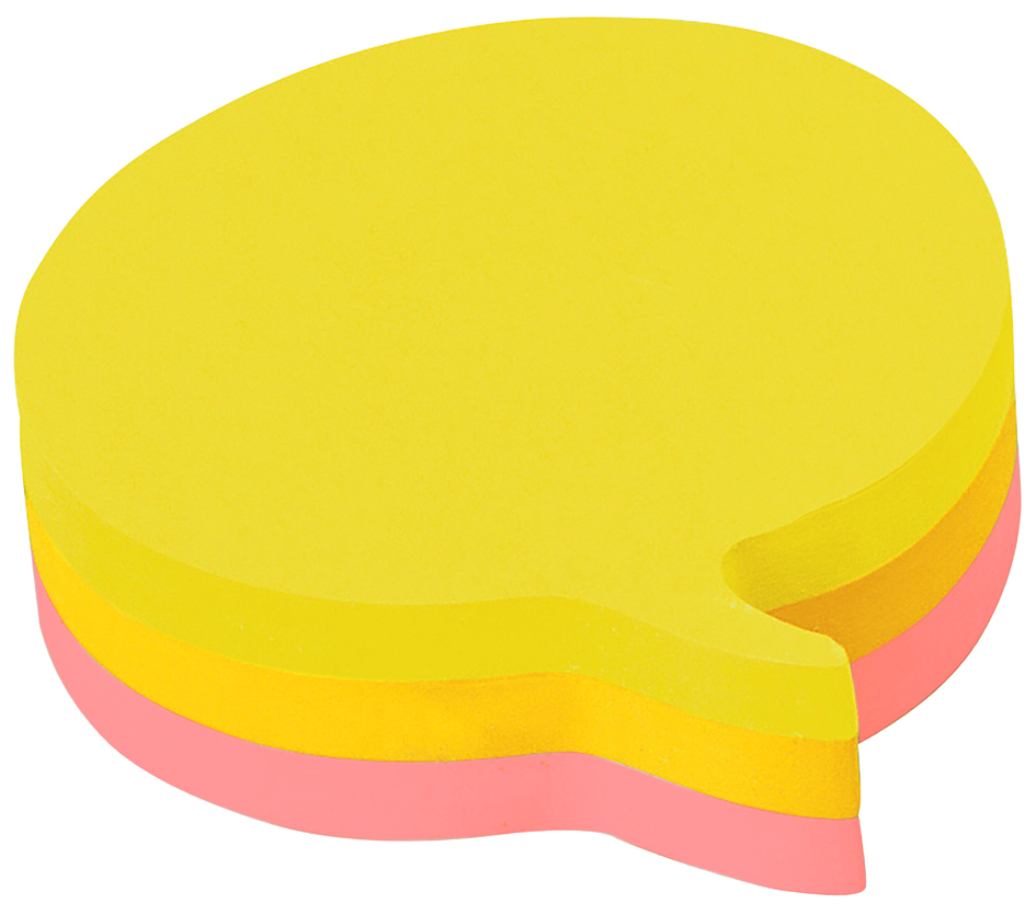 Notes de différentes formes