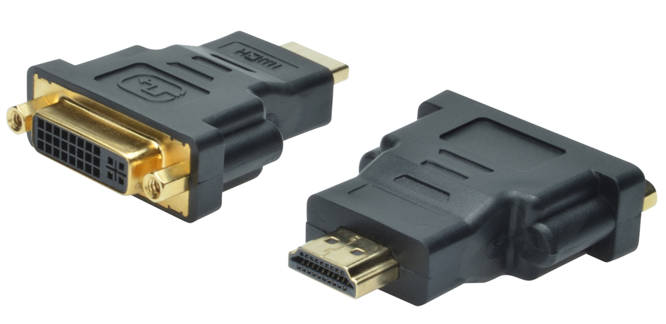 Adaptateurs: HDMI - DVI
