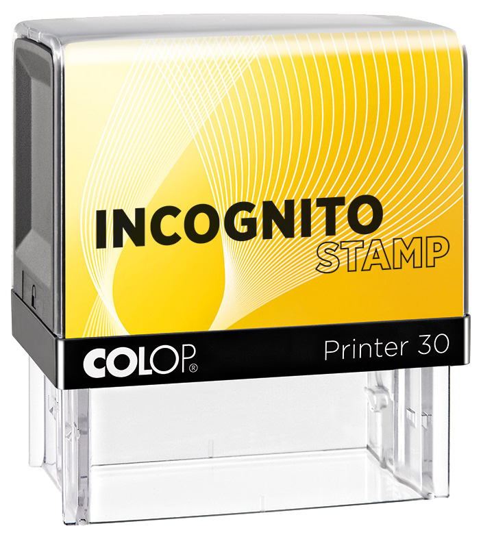 Tampon pour protection des données Incognito Printer 30 LGT