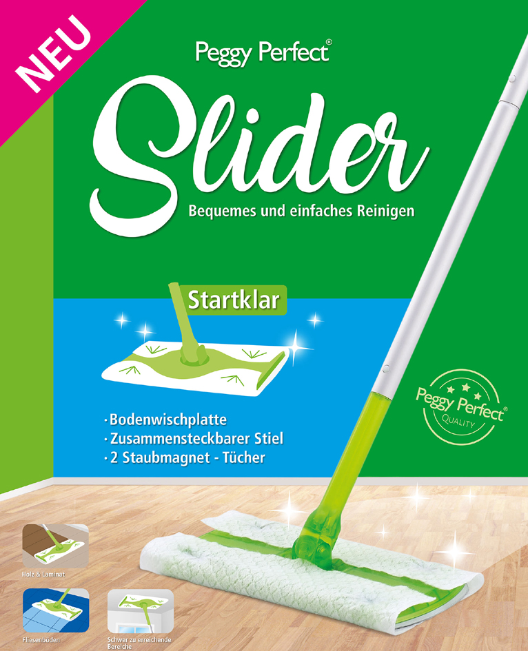 Peggy Perfect Lingette Slider, pack de recharge