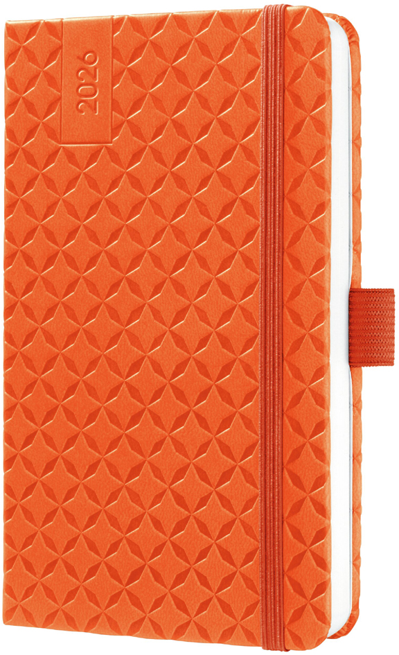 sigel Agenda de poche Jolie Flair 2026, A6, orange