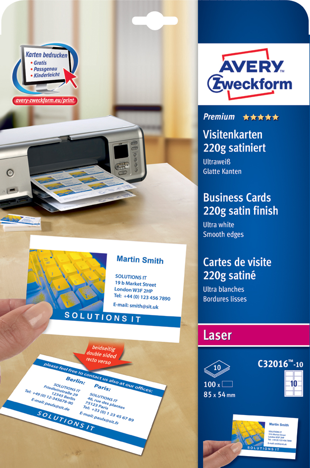 Cartes de visite
