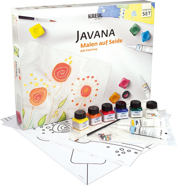 Peintures pour soie, kit