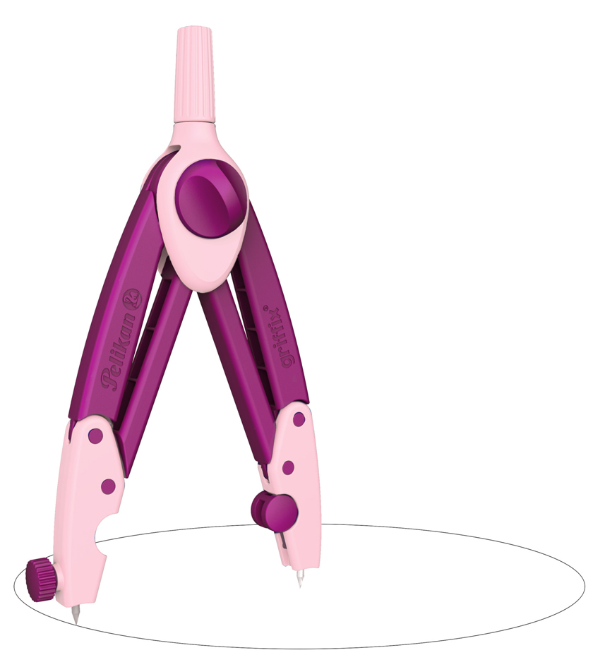 Compas scolaire griffix® Sweet Berry