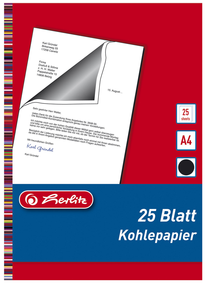 Papiers carbonne