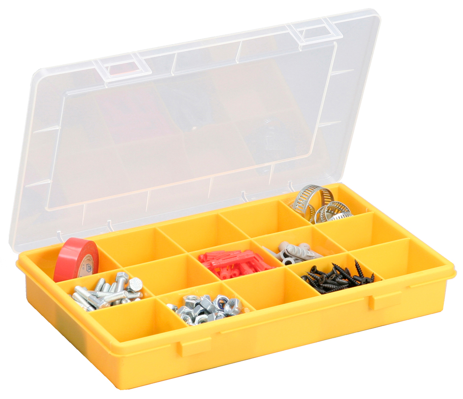 Boîtes, compartiments fixe