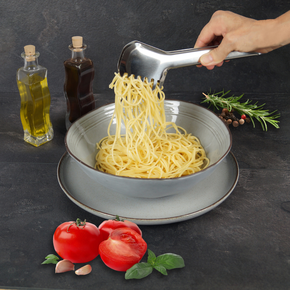 Linden Berg Pince à spaghetti, acier inoxydable, 240 mm