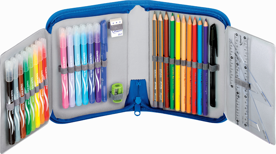 Trousse Jungle, ouvert