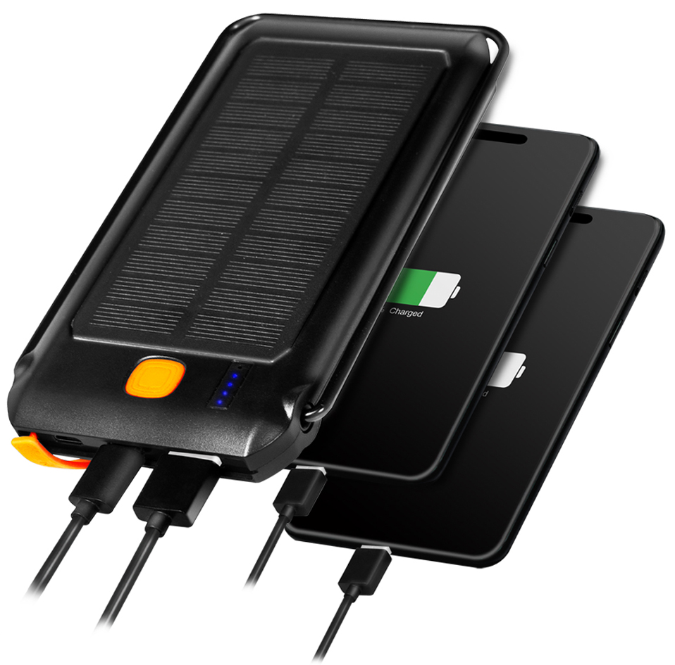 Powerbanks, solaire