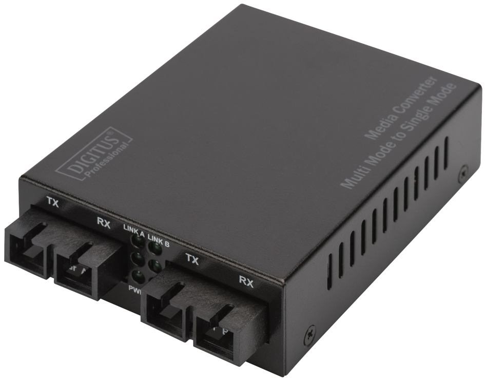 Convertisseur média Gigabit