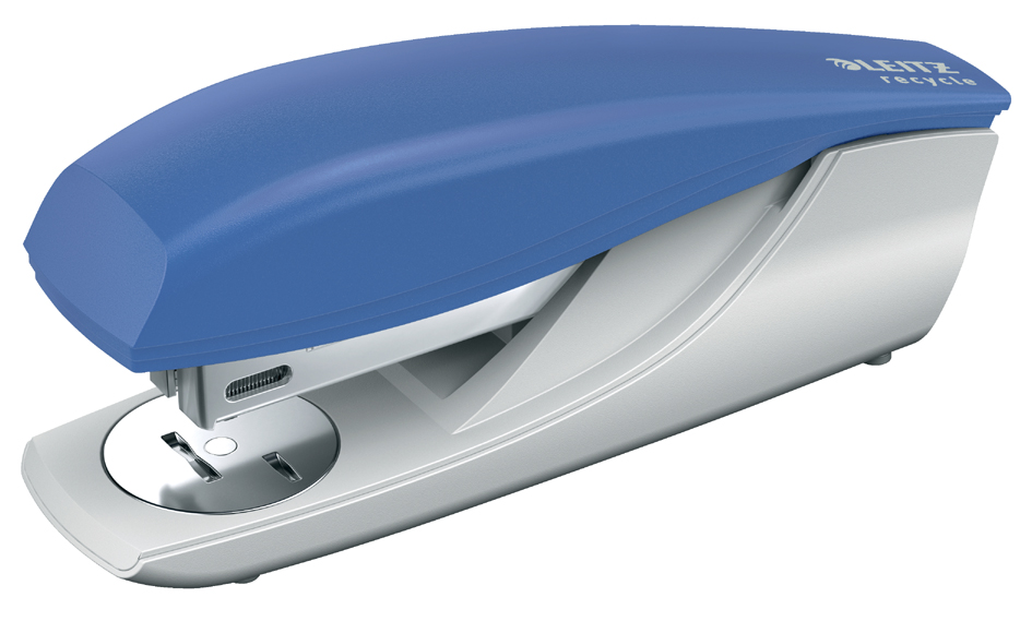 LEITZ Agrafeuse NeXXt Recycle, agrafe 30 feuilles, bleu