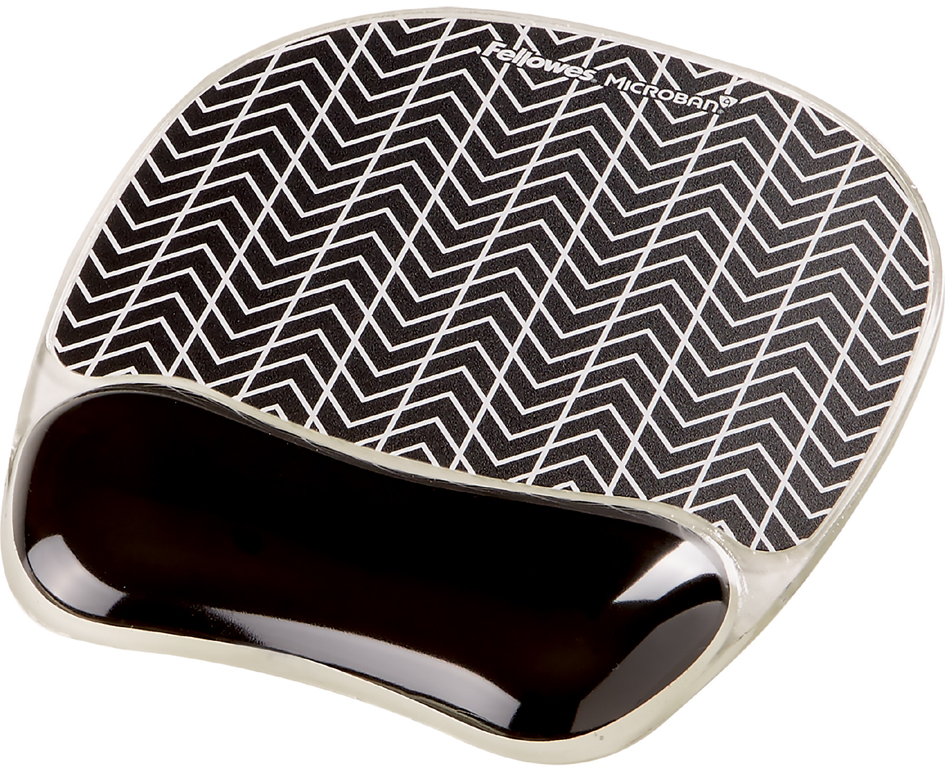 Fellowes Repose-poignet avec tapis de souris Photo Gel