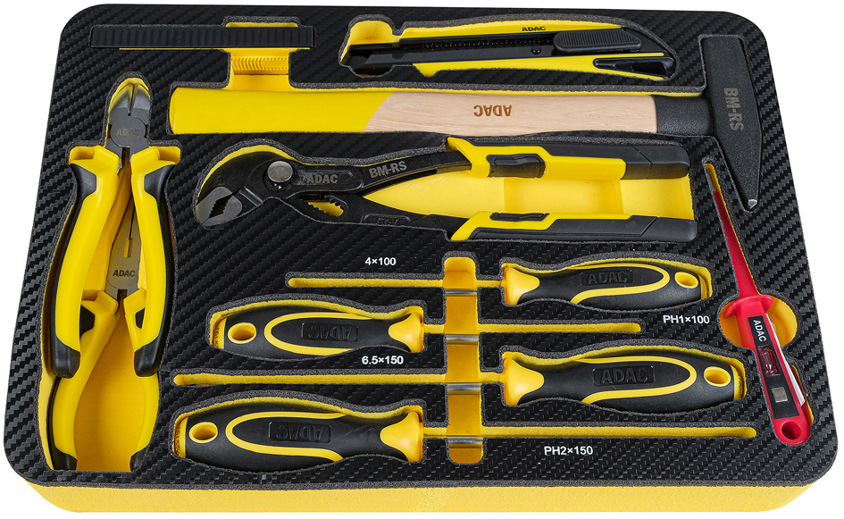 Jeu d'outils ADAC, insert 1