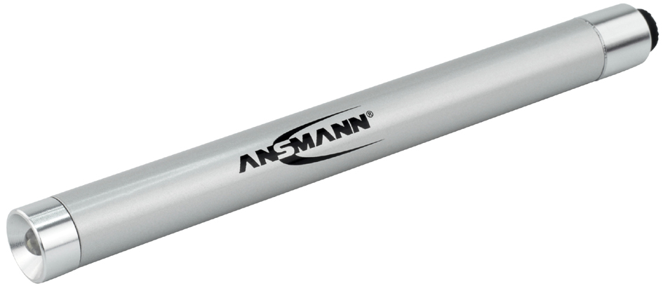 ANSMANN Lampe stylo LED, en aluminium, X15