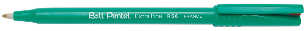Pentel Stylo roller Ball Pentel R56, rouge