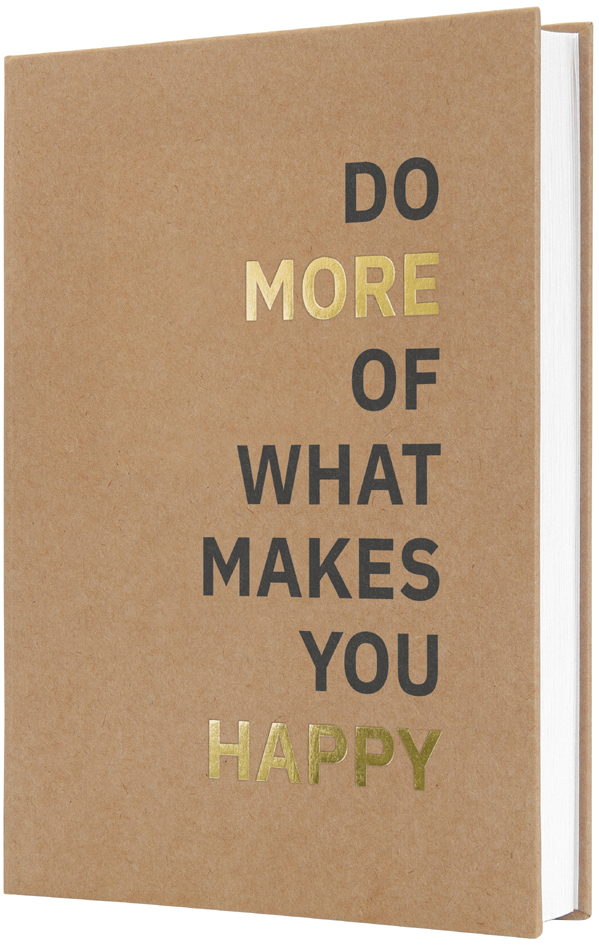 sigel Carnet de notes Jolie Pure 'Happiness', A5, ligné