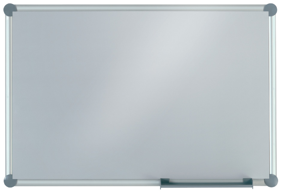Visuel de référence: tableau blanc mural 2000 - kit complet argent