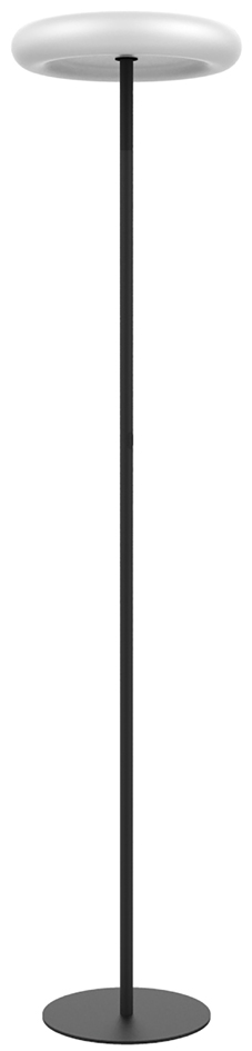 UNiLUX Lampadaire à LED COCOON, hauteur: 1.800 mm, noir